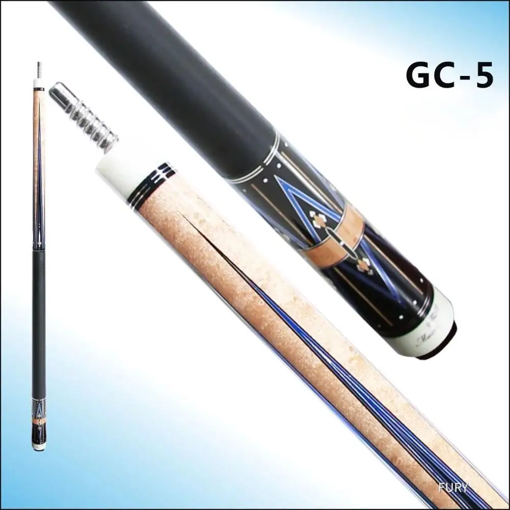 

FURY GC-5 Pool Cue Stick Kit Billiard Cue With Case 13mm Genuine FURY M Tip High-Quality STE Maple Shaft Technology Mark Series