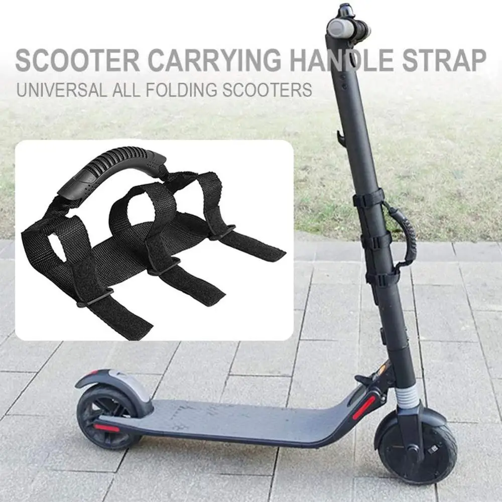 

Hand Carrying Belt Webbing Hook Portable Handle Straps for Xiaomi Mijia M365 PRO Ninebot ES1 ES2 electric scooter Skateboard