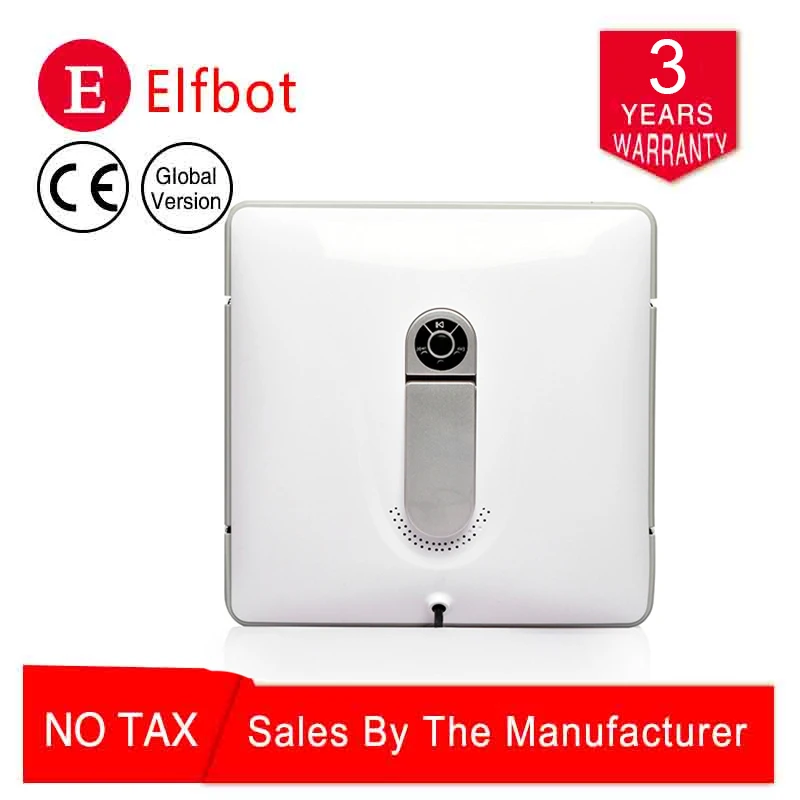 Elfbot WS860 робот для очистки окон мощный всасывающий пылесос автоматический