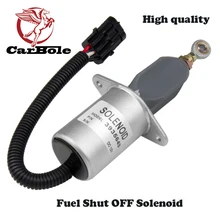 CarBole Замена 12 В Электромагнитная катушка выключения подачи топлива " для 5.9L или 8.3L Cummins дизельный двигатель высокая производительность автомобильные аксессуары