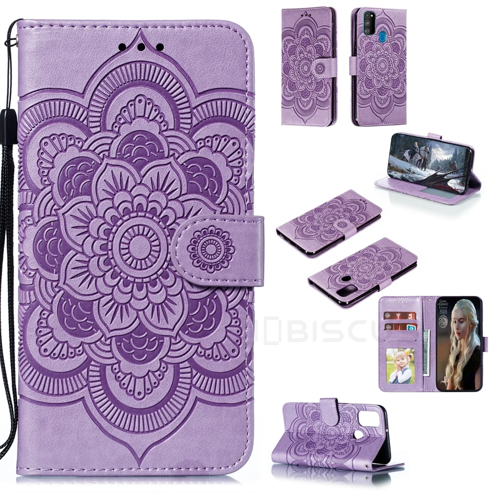 Phone Case Flip Case For Samsung Galaxy A50 A10 A30 A40 A70 A20e A7 A6 J4 S20 S9 S10 Plus Note 10 Lite 9 20 Wallet Leather Phone Cover leather phone case leather wallet case leather case