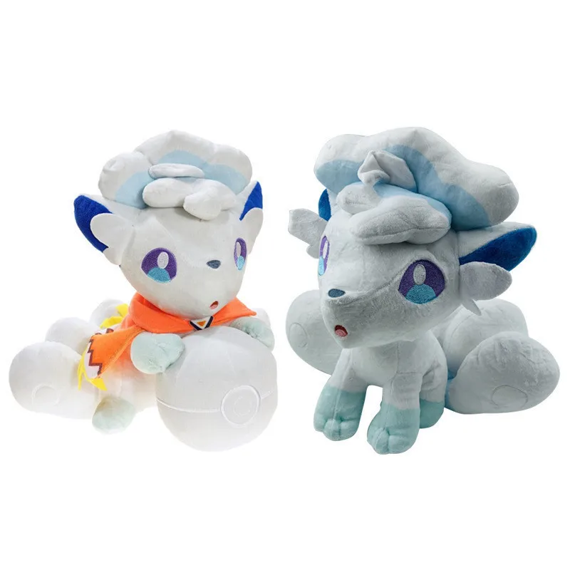 christmas vulpix plush