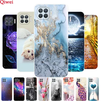 Custodia Xiaomi 13 in vera pelle PU marrone con texture a linee in