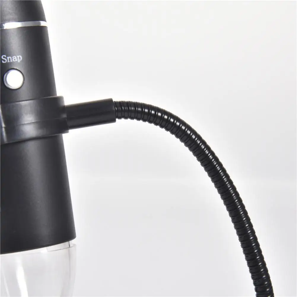USB цифровой микроскоп 1000X2 млн пикселей электронный микроскоп Эндоскоп зум Камера лупа+ гибкий шланг Подставка для ПК