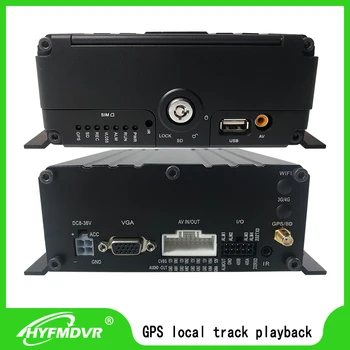 

MDVR Mobile-Dvr GPS Sd-Card for School Bus Taxi Vehicle Cmsv6-System/4ch Support-960p-Camera