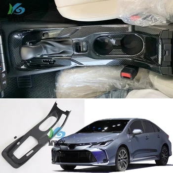 

For Toyota Sedan Corolla E210 Prestige Altis 2019 2020 Gear Shifter Panel Control Frame Cover Trim Accessories ABS