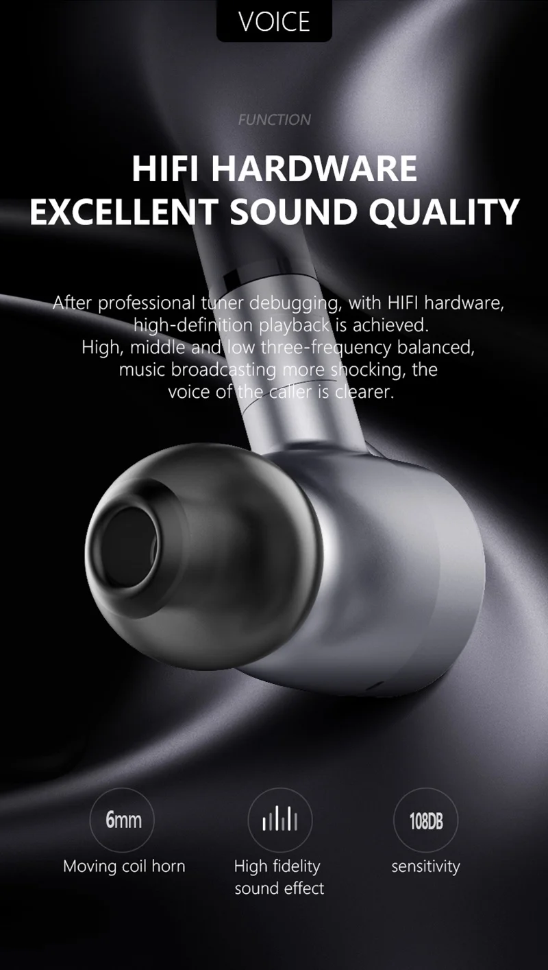 Беспроводная bluetooth-гарнитура FMJ V7 5,0, спортивные водонепроницаемые наушники с креплением на ухо(для Xiaomi Apple samsung huawei
