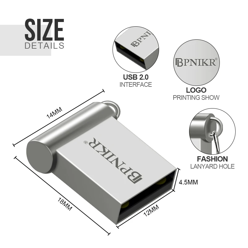 Супер мини usb флеш накопитель 2 0 32 ГБ 16 высокоскоростной портативный 64 Гб флешка