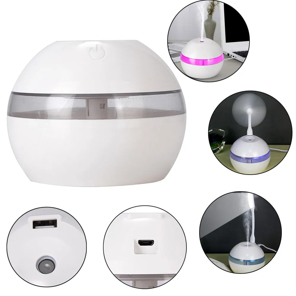 

Aroma Essential Oil Diffuser LED Ultrasonic Aroma Humidifier With USB interface led opensky shopping usb