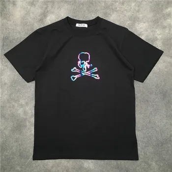 

New High 20 Color Men Fashion Mastermind T Shirts Skull Monster T-Shirt Hip Hop Skateboard Street Cotton T-Shirts Tee Top #N288