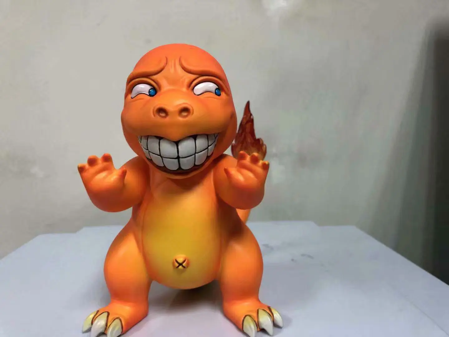 

Anime Pokemon Pet Elf GK Wretched Small Fire Dragon Charizard Garage Kit