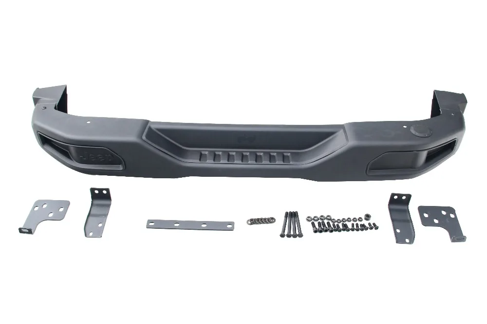 J087-2 10th задний бампер для jeep wrangler 10th anniversary lantsun для JK