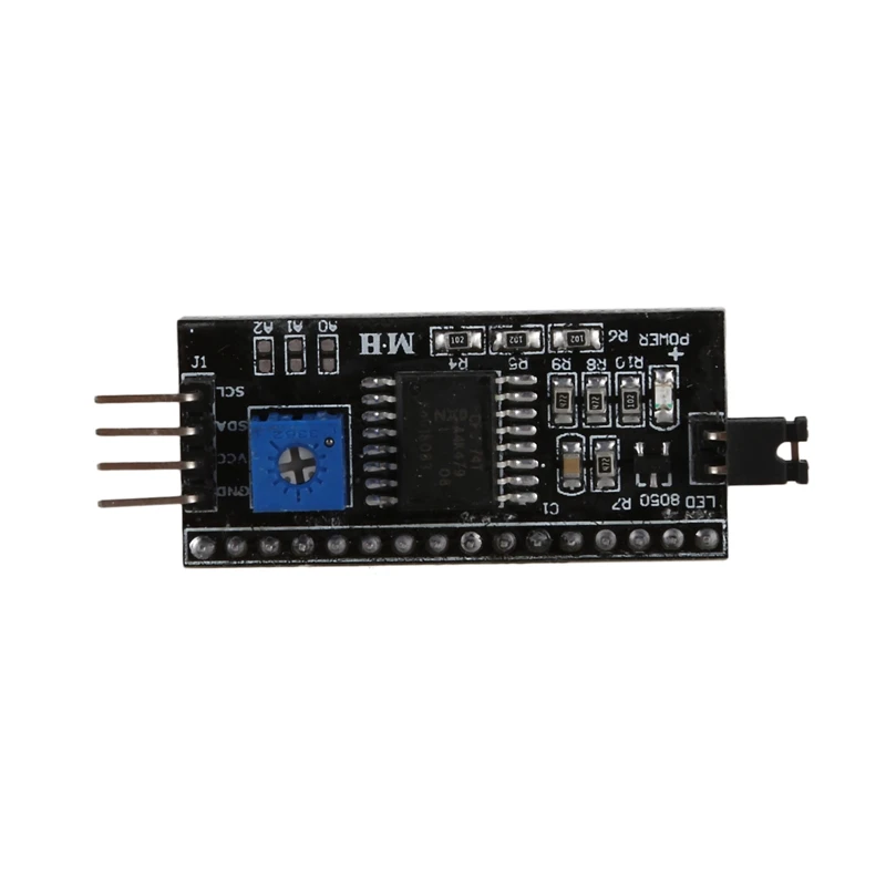 Лидер продаж плата интерфейса 3C IIC I2C TWI SPI модуль PCF8574T для Arduino 1602 LCD 2004