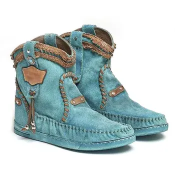 

Women Martin Boots Shoes Breathing Anti-slip Flat Casual Comfortable Warm Soft Winter Outdoor -B5