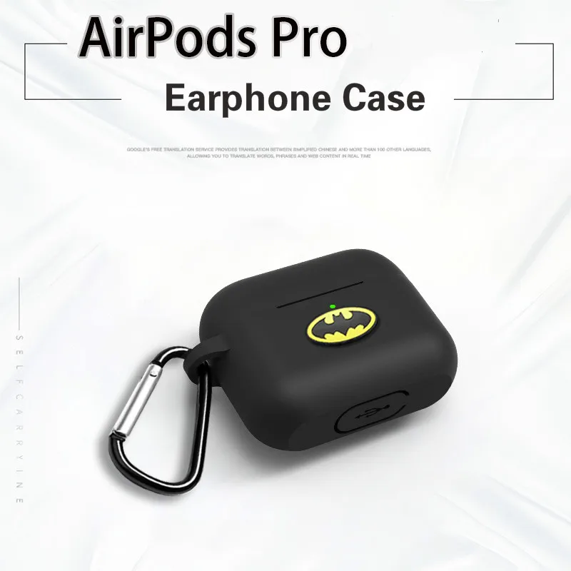 

Case For AirPods Pro Case Soft Silicone Wireless Bluetooth Headphone Case For Airpods 3 Case Cover Earphone Accessorie Cover Box
