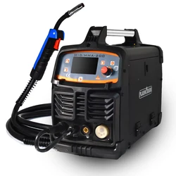 Plasmargon – dispositif de soudage semi automatique 3 en 1, sans gaz, Mig Mag, Mig200 200a 