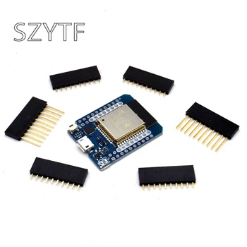 

Wireless WiFi Bluetooth 2-in-1 Dual-Core CPU Module Mini Kit ESP32 Module Board Development Board