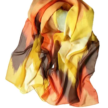 

Women Scarves hot Chinese Ink Style Wrap Lady Shawl Scarf Scarves Bufanda Foulard Femme Hijab winter scarf New #L5