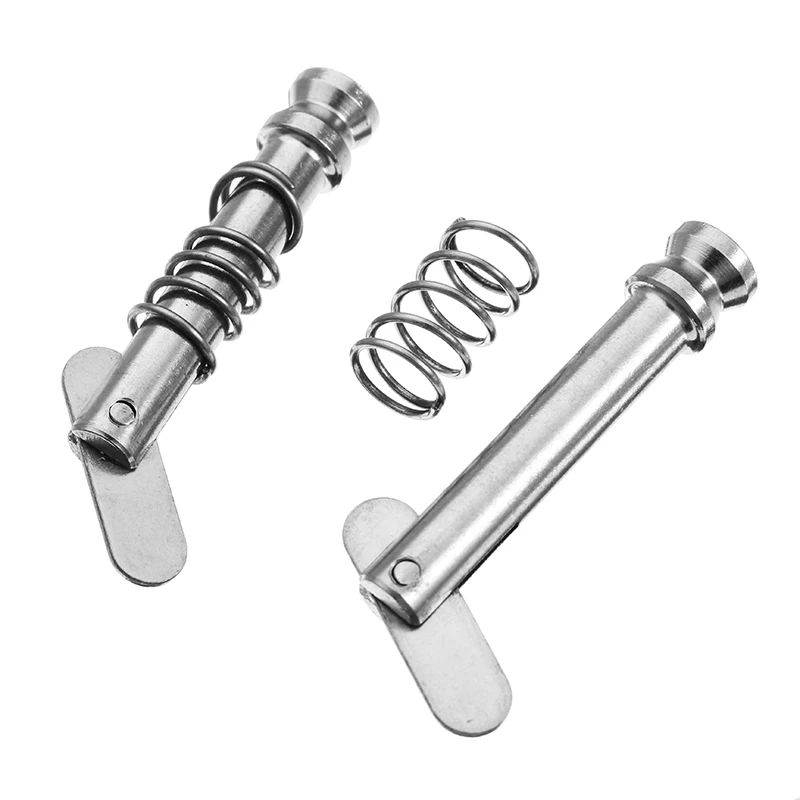 Hot New 2pcs 1/4'' Quick Release Pin Hinge Marine for Boat Bimini Top Deck Stainless Steel 316 | Автомобили и мотоциклы