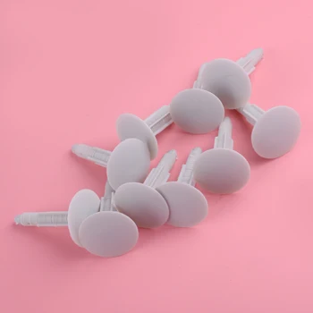 

10pcs Car Expanding Rivets Fairing Roof Headlining Mounting Onwards Fastener Clip 1417997 Fit For Ford Transit 2000-2005 2006