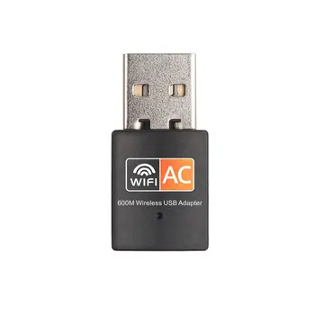 

Ac600M Dual-Band Wireless Network Card 5G Mini Usb Computer Wifi Signal Receiving Transmitter Rtl8811Cu