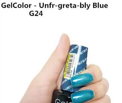 G24 273 Color 15 ml LED UV Gel Nail Lacquer Varnish Permanent opies Gel Varnish A,B serise(need lamp dry)1q - Цвет: G24