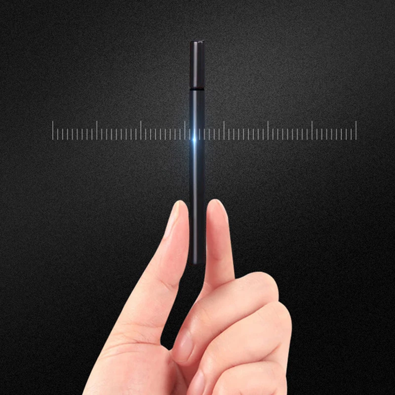 Стиль ультра-тонкий сенсорный датчик отпечатков пальцев прикуриватель Перезаряжаемый USB металлический импульсный USB беспламенные зажигалки 10 шт./партия