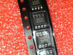 10 шт./лот AO4606 SOP8 AO4606C СОП SMD 4606 в наличии на складе