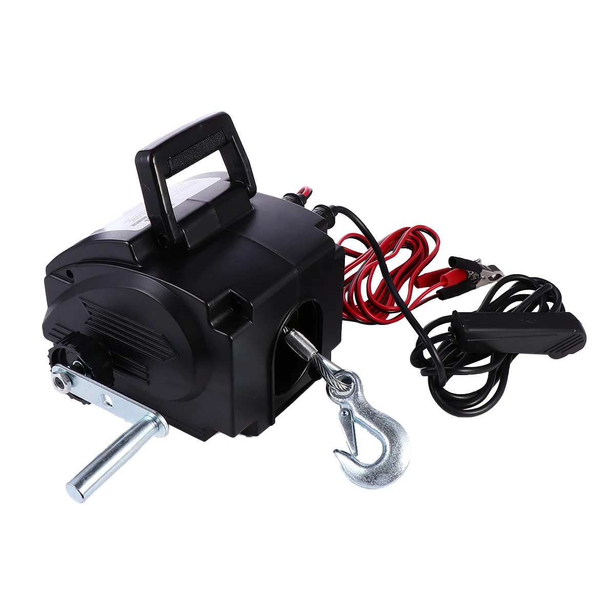 12v Electric Portable Marine Yacht Electric Winch 2000lbs for Car Ship