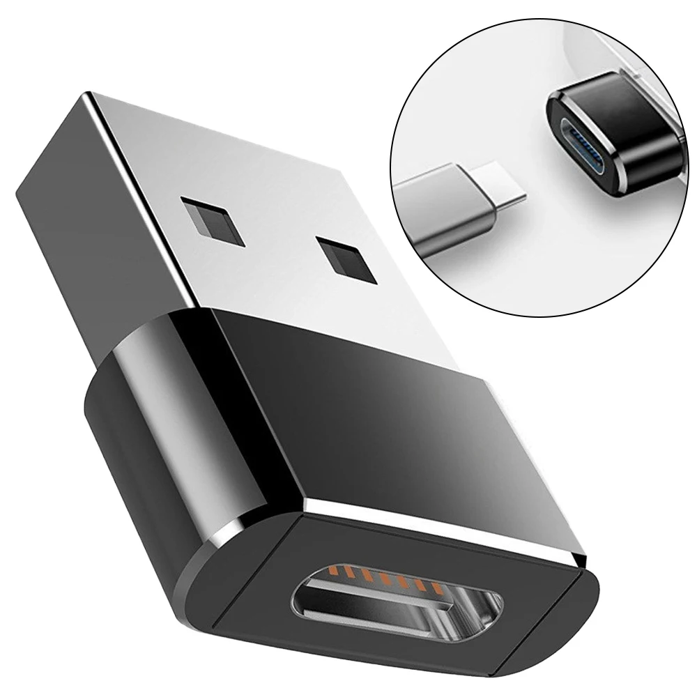 USB-C Flash Drive Type-c USB 2.0 Male To Female Converter Adapter Computer Phone for Apple iphone 12 | Мобильные телефоны и
