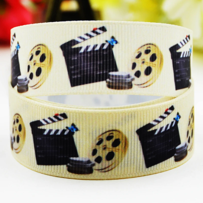 22mm 25mm 38mm 75mm Ruban satin Movie Cartoon Character printed Grosgrain Ribbon party decoration 10 Yards X-01706 | Дом и сад