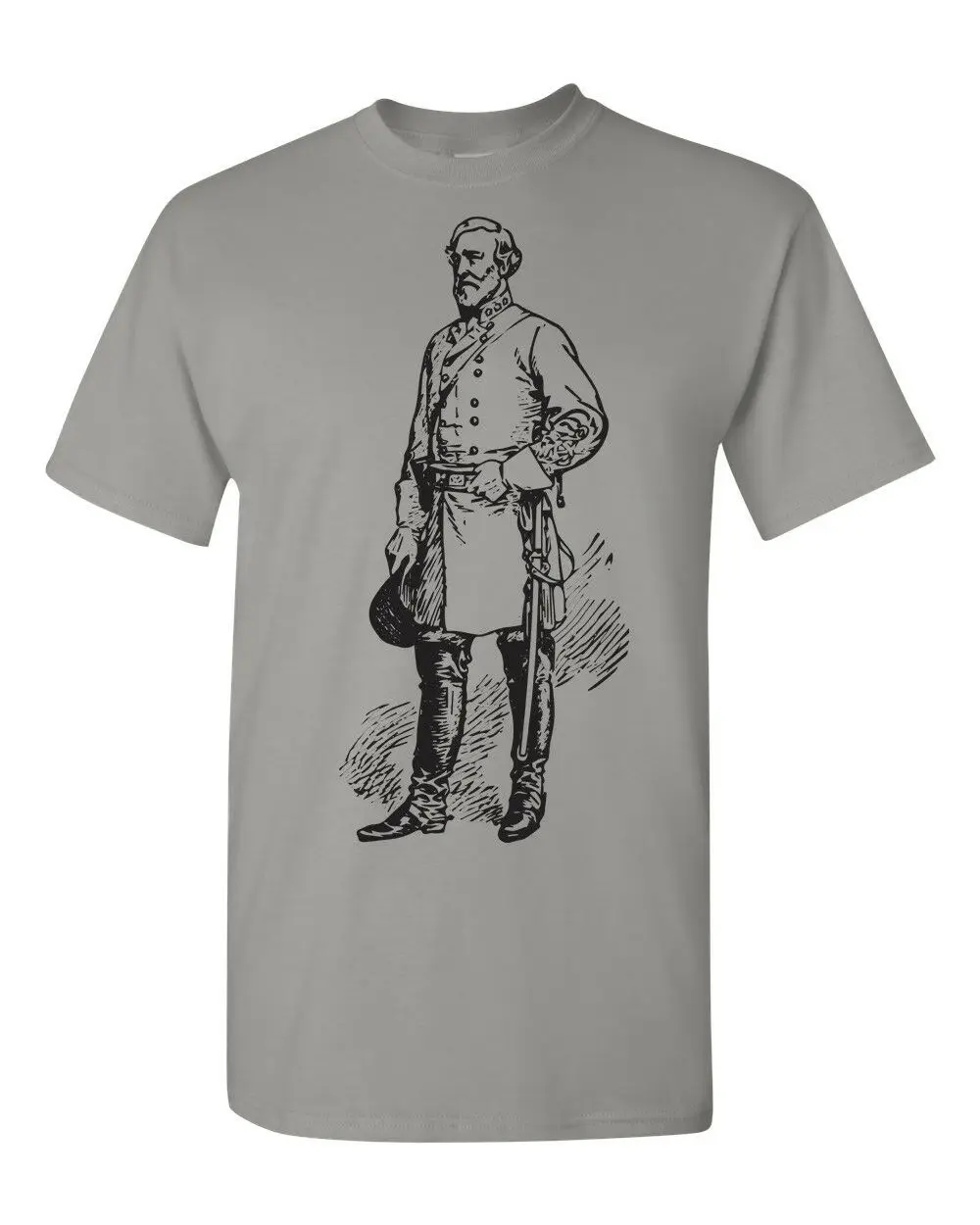 Robert E. Lee Image Men's Tee Shirt 1667 |
