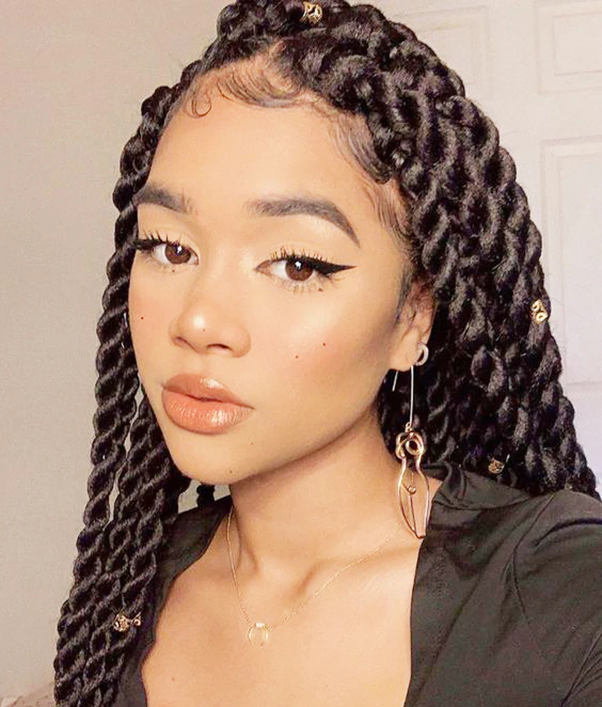 braided wigs instagram