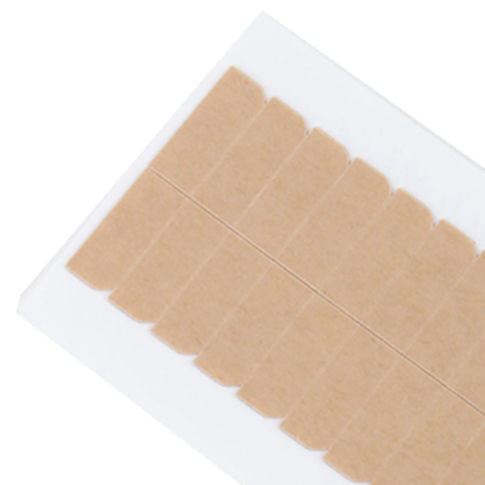 60pcs Pre-Cut Double Side Adhesive Tapes for Hair Extensions Skin Weft 4cm x 0.8cm Wig Tape Wig Hair Extension Glue 