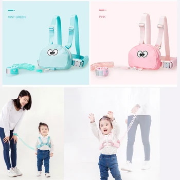

OLOEY Baby Carrier Anti-lost Harness Backpack Kids Toddler Multifunctional Walking Belt Stand Up Leashes Strap