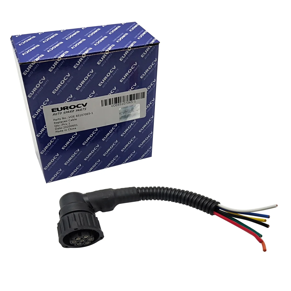 10 Pcs Spare parts tail lamp cluster cable for Volvo Trucks VOE 85107065-1 in one box truck cables parts