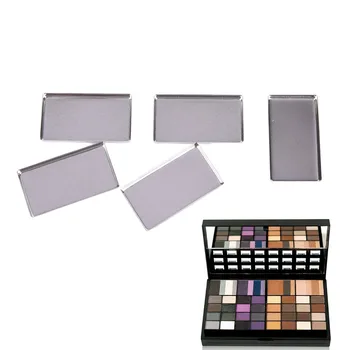 

5Pcs 41*23MM Empty Powder Eyeshadow Tin Pans Rectangle Iron Cases Pans Convenient Make-up Tool Good Quality