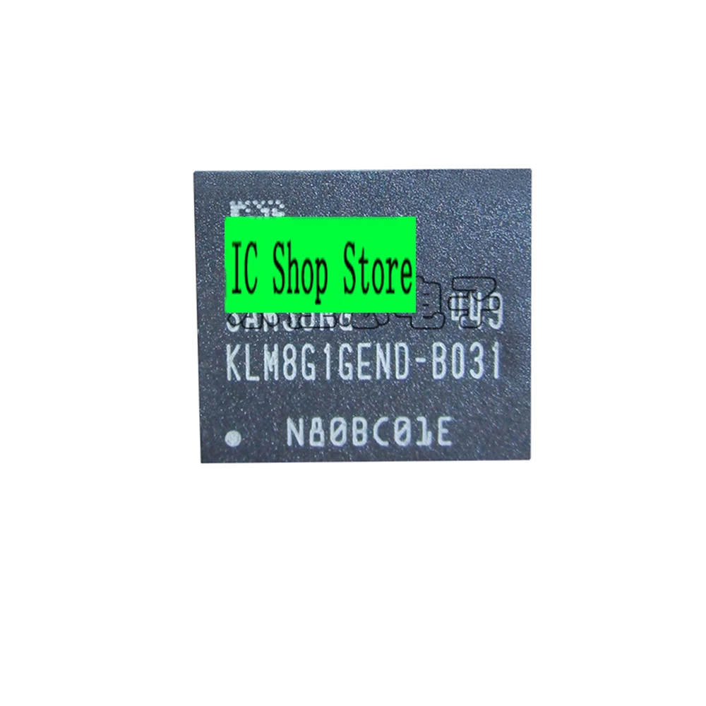 KLM8G1GEND-B031 BGA153 8GB новый оригинальный чип IC | Электронные компоненты и