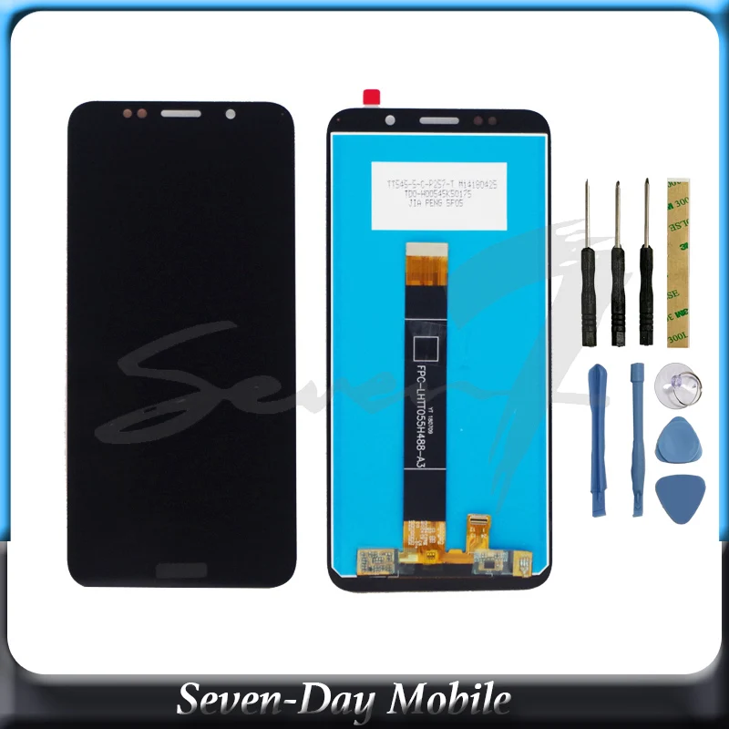 Протестированный ЖК-дисплей для huawei Y5 2018 Pro протестированный Prime с сенсорным