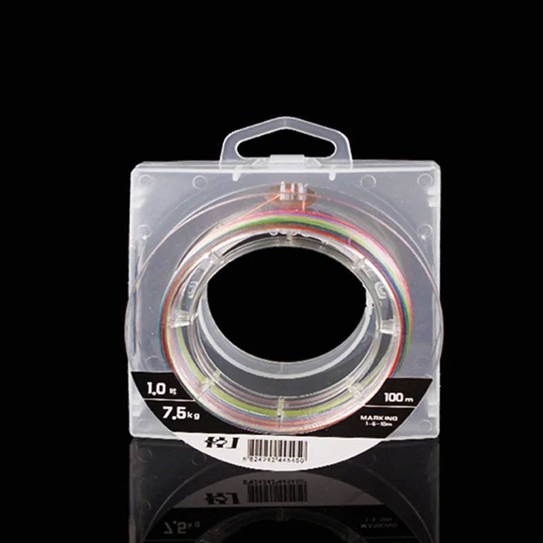 

Genuine Product 8 Series Five-color 100 M Dyneema PE Fishing Line Pole Rod Sea Fishing Rod Line Lure Rock Fishing Line