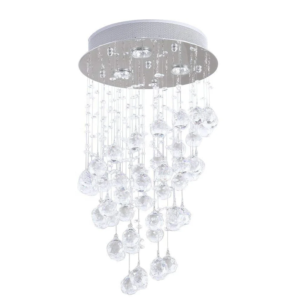 

9 New Modern Lighting Pendant Lamp K Crystal Led Bulb Lighting Ceiling Lighting Modern Kitchen Chandelier lustre pendente