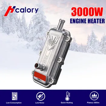 

220V 3000W Car Engine Heater Preheater Not Eberspacher Water Tank Air Parking Heater For Motor Caravan car truck