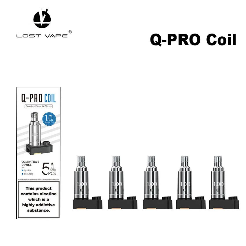 Оригинальный испаритель Lost Vape ORION Обычная Катушка 1 0 Ом подходит для набор