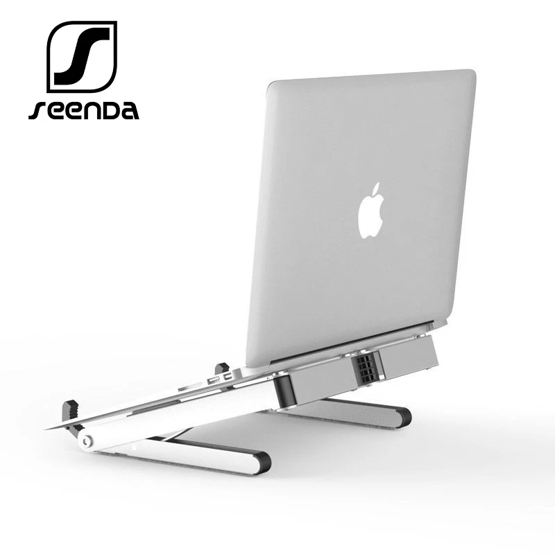 

SeenDa N1 Notebook Stand Angle Aluminum Adjustable Holder Multifunction Portable Bracket for Ipad Phone
