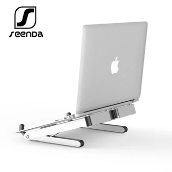 

SeenDa N1 Notebook Stand Angle Aluminum Adjustable Holder Multifunction Portable Bracket for Ipad Phone