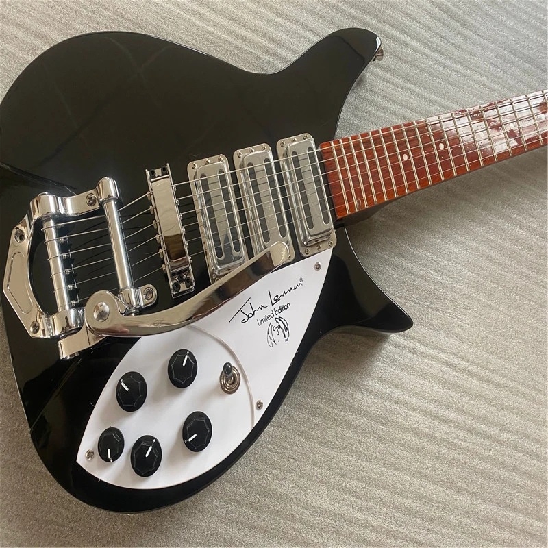 NEW!!2021 Hot sale 325 version ricken electric guitar.527 mm scale length .john  lennon signature model|Guitar| - AliExpress