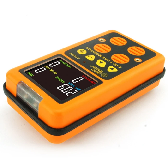 Rechargeable Combustible Gas Detector Portable Gas Monitor Degree Test Tool LCD Display JHP-Best