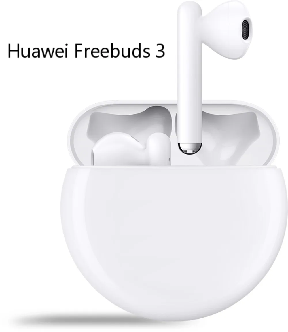 Беспроводные наушники huawei Freebuds 3 TWS, Bluetooth наушники Kirin A1, шумоподавление, Bluetooth 5,1, управление нажатием, быстрая зарядка