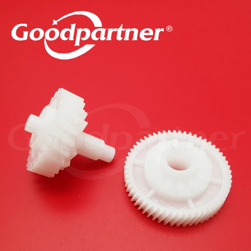 100 шт. шестерни для Fuser Drive 23T 56T HP P1505 P1505n M1120 M1120n M1522 M1522n 1505 1120 1522|Детали принтера| |
