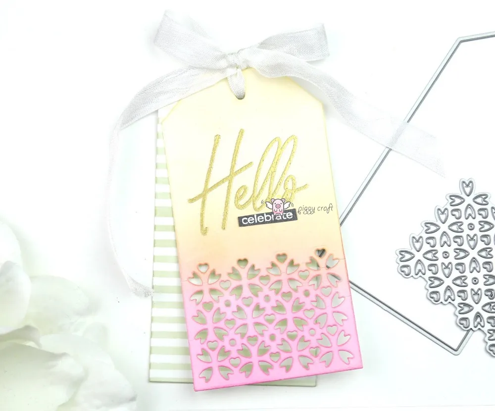 Pinkfresh Studios Classic Tags with Fillable Elements Tag